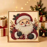 Jolly Santa pearl diamond painting